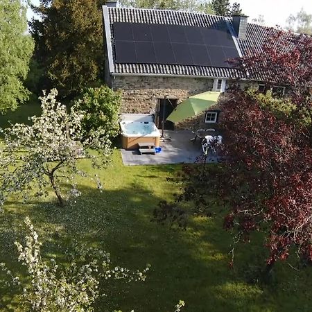 Gite Ardennes Au Coin Du Feu Jacuzzi Sauna Et Nature Жале Екстериор снимка