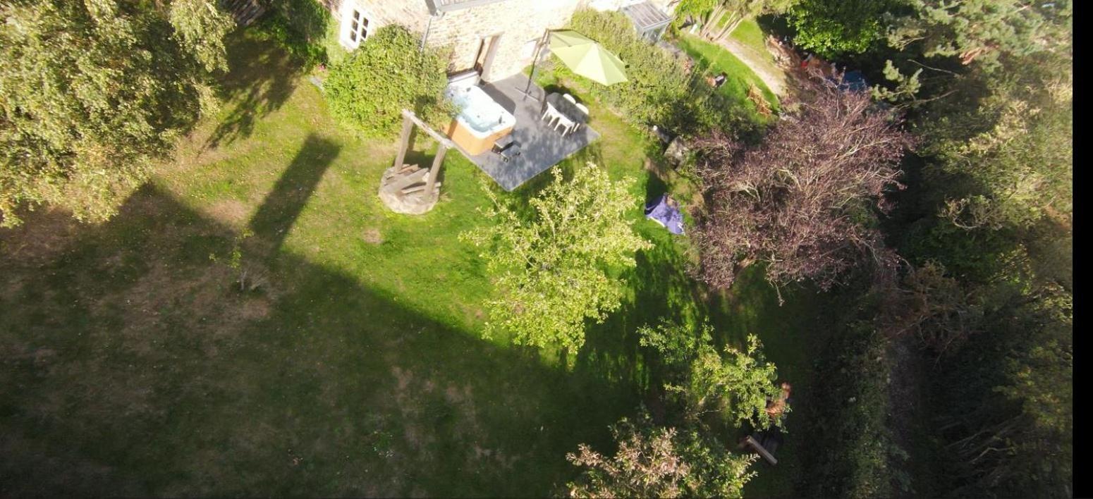 Gite Ardennes Au Coin Du Feu Jacuzzi Sauna Et Nature Жале Екстериор снимка