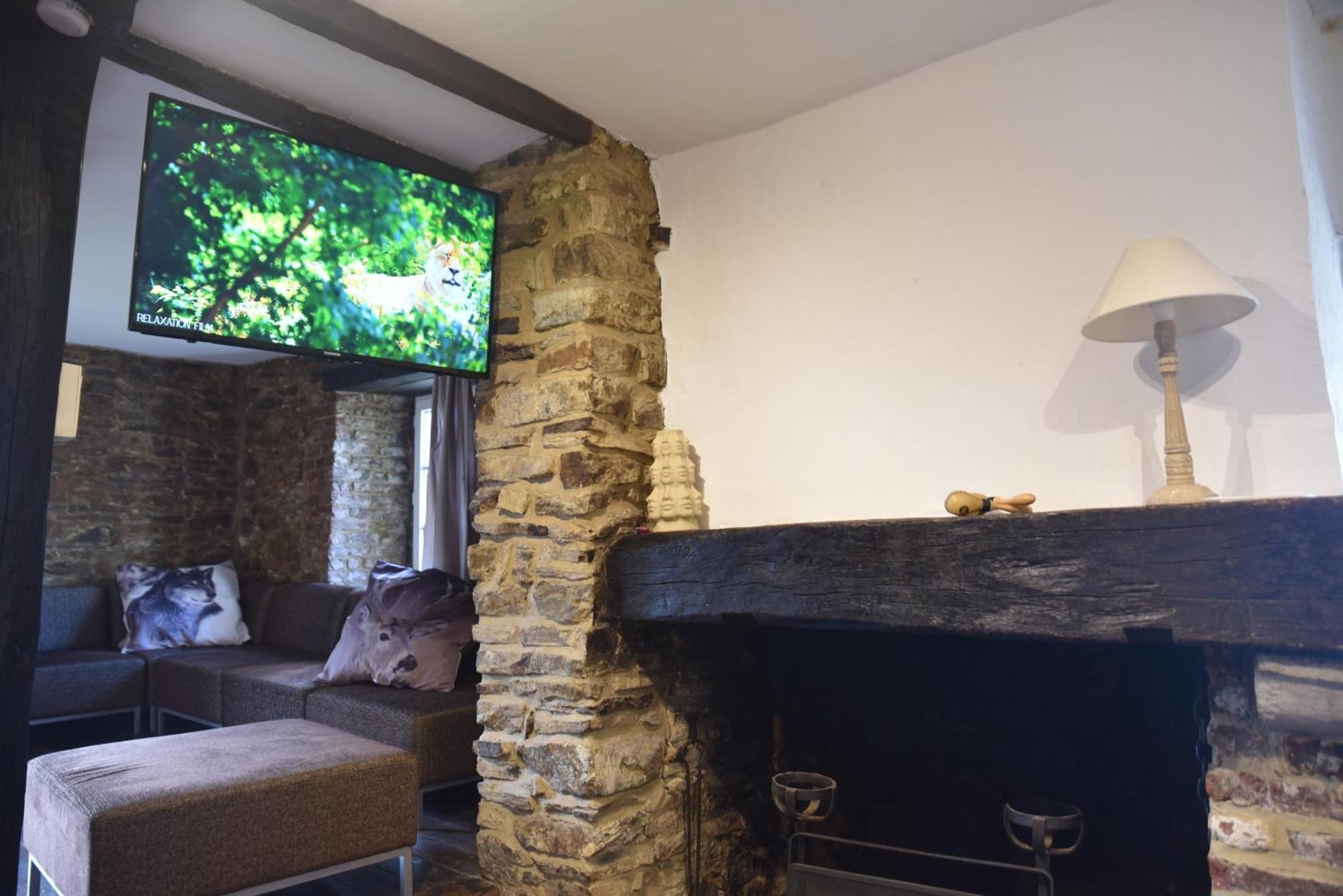Gite Ardennes Au Coin Du Feu Jacuzzi Sauna Et Nature Жале Екстериор снимка