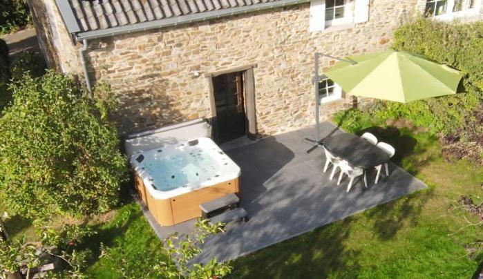 Gite Ardennes Au Coin Du Feu Jacuzzi Sauna Et Nature Жале Екстериор снимка