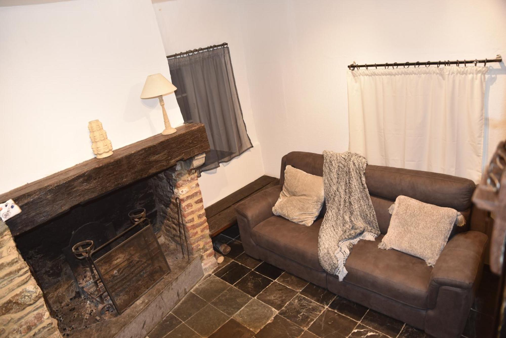 Gite Ardennes Au Coin Du Feu Jacuzzi Sauna Et Nature Жале Екстериор снимка