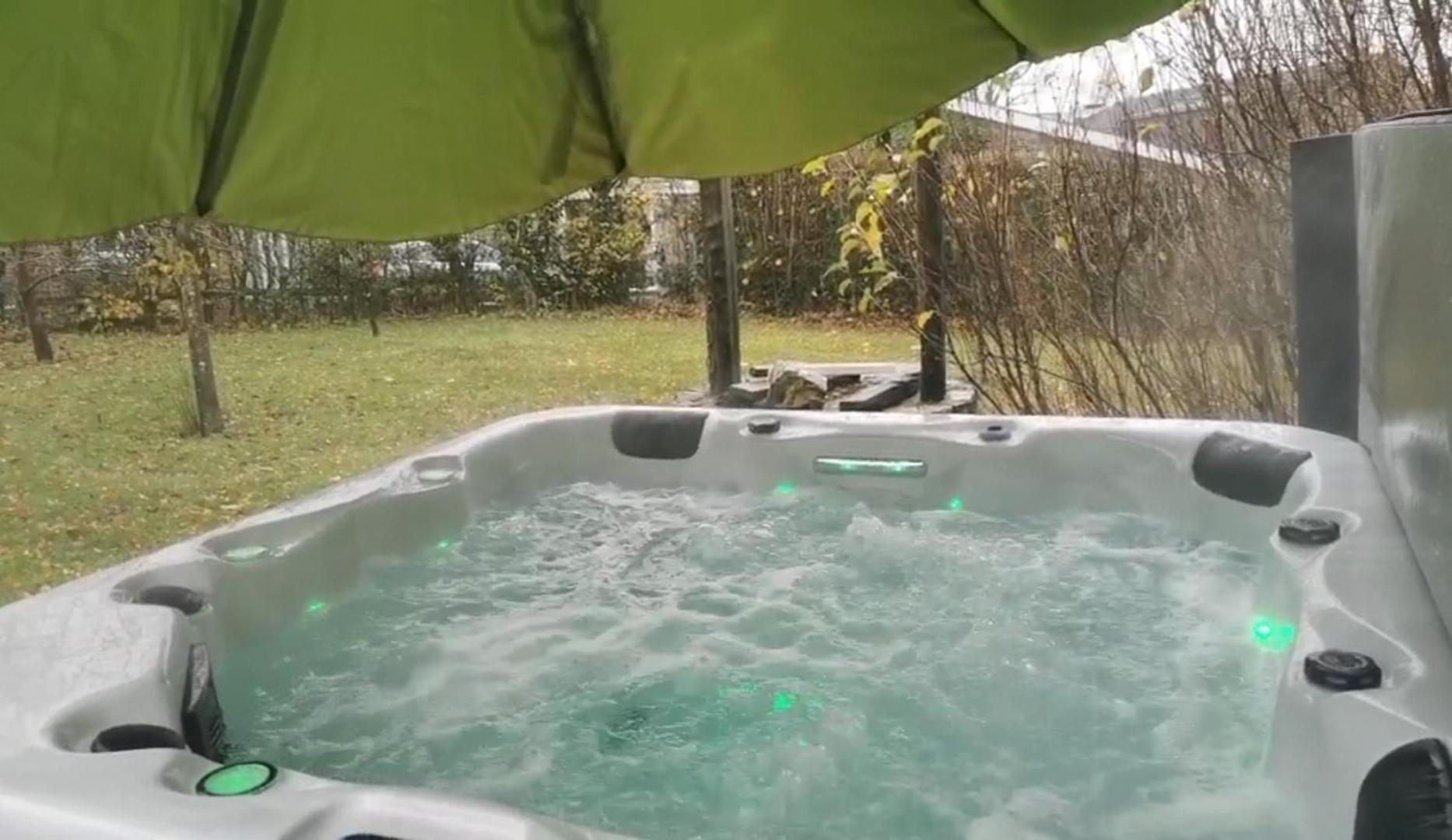 Gite Ardennes Au Coin Du Feu Jacuzzi Sauna Et Nature Жале Екстериор снимка