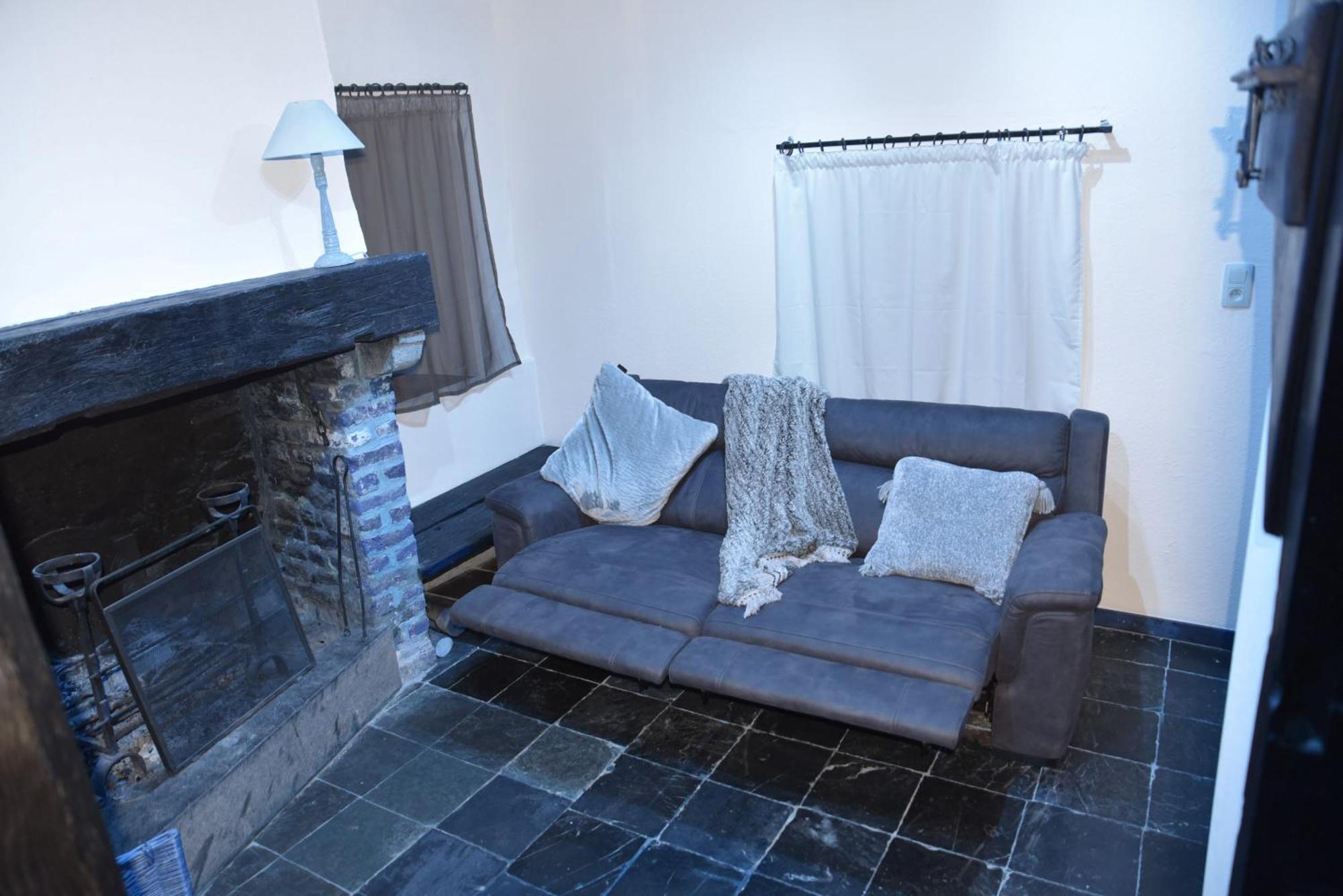 Gite Ardennes Au Coin Du Feu Jacuzzi Sauna Et Nature Жале Екстериор снимка