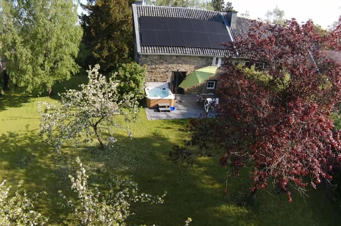 Gite Ardennes Au Coin Du Feu Jacuzzi Sauna Et Nature Жале Екстериор снимка